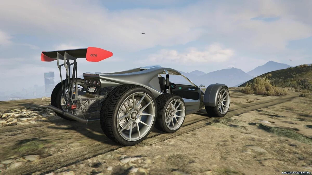 Six-Wheeled Raptor Car [Add-On / Replace] / GTA 5