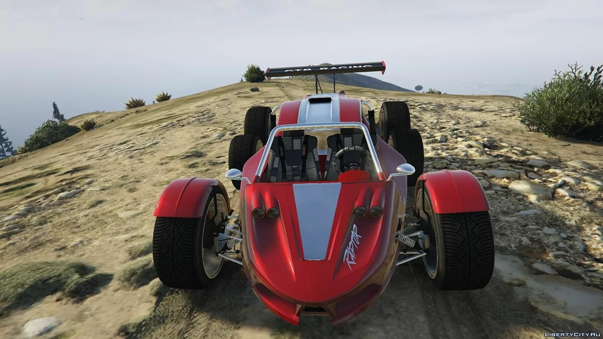 Six-Wheeled Raptor Car [Add-On / Replace] / GTA 5