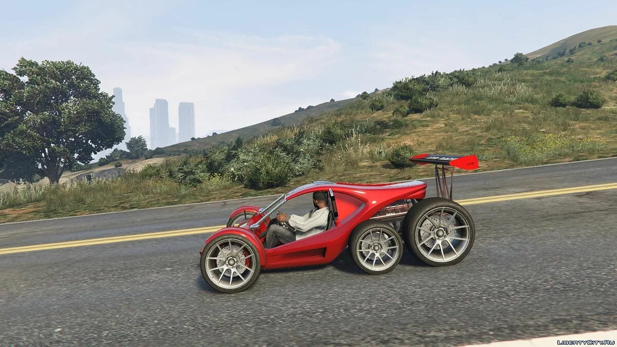 Six-Wheeled Raptor Car [Add-On / Replace] / GTA 5