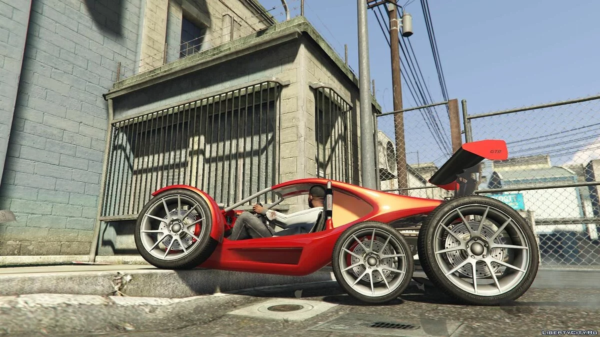 Six-Wheeled Raptor Car [Add-On / Replace] / GTA 5