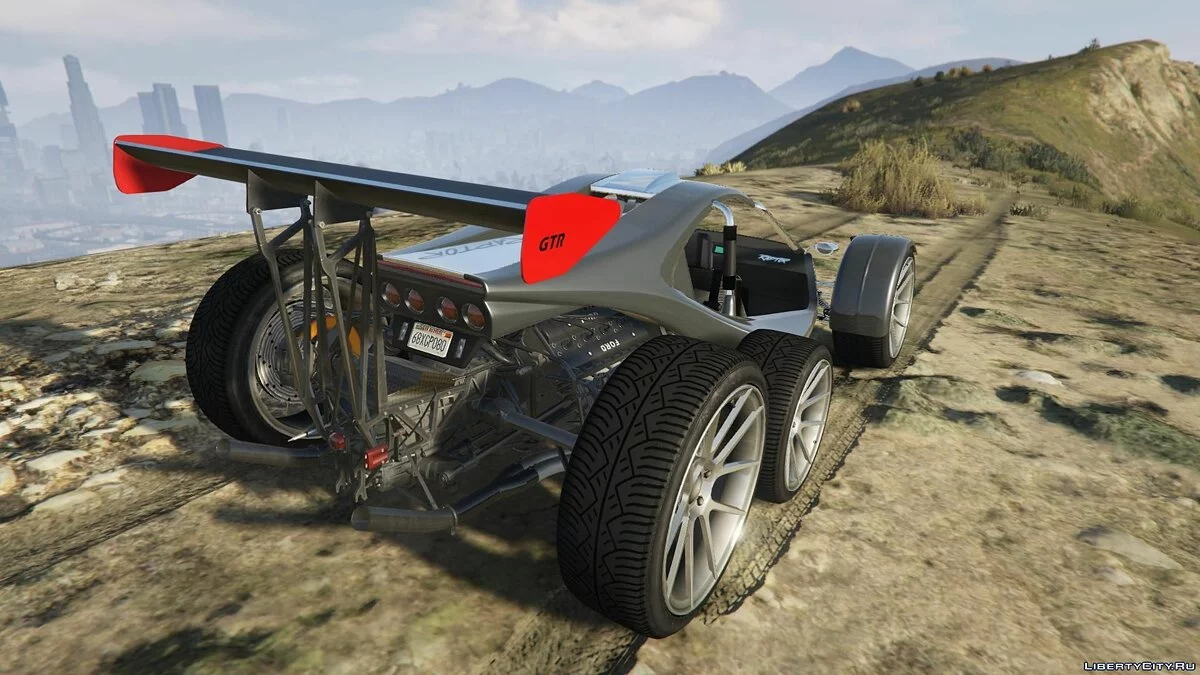 Six-Wheeled Raptor Car [Add-On / Replace] / GTA 5