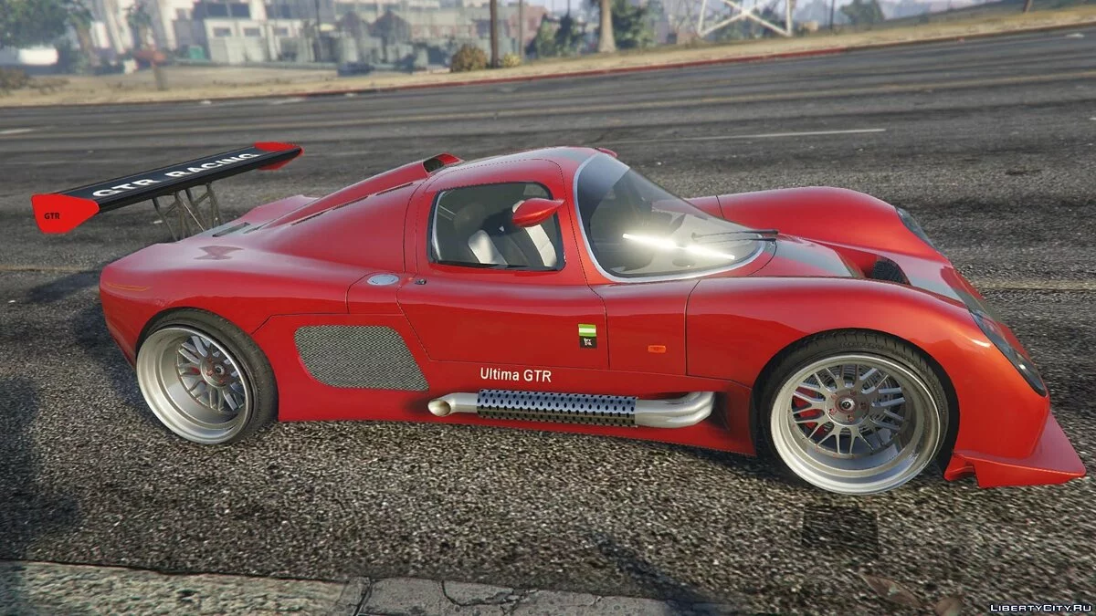 Ultima GTR [Add-On / Replace] / GTA 5