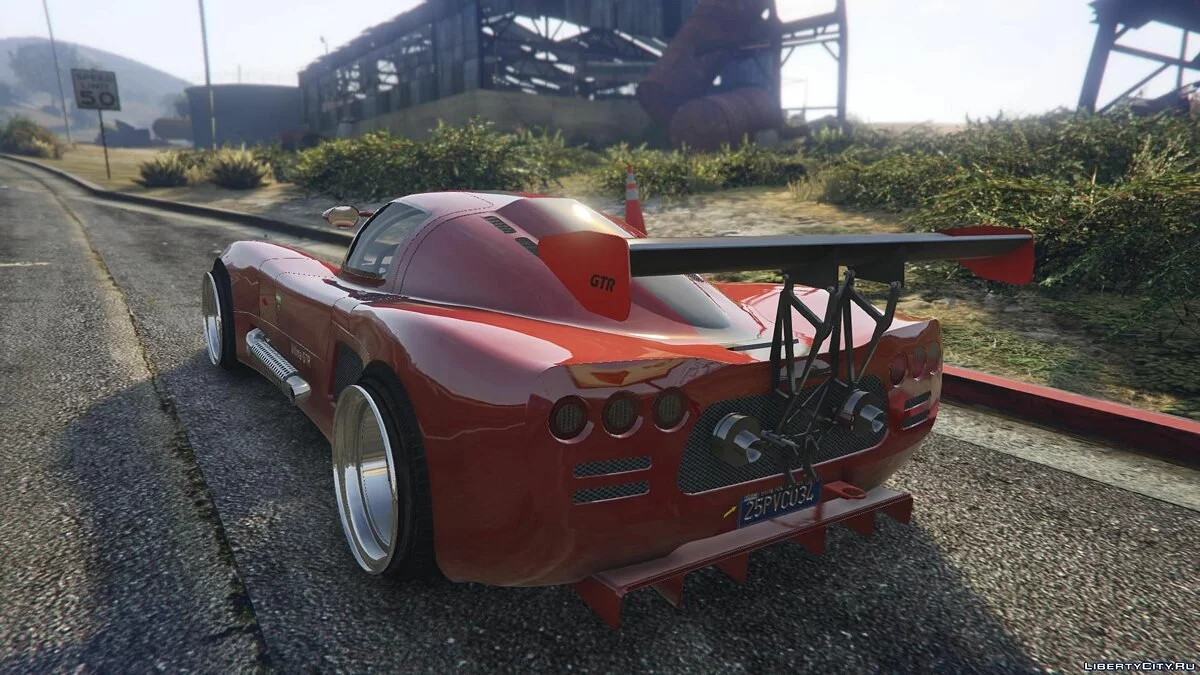 Ultima GTR [Add-On / Replace] / GTA 5