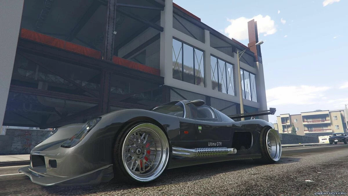 Ultima GTR [Add-On / Replace] / GTA 5