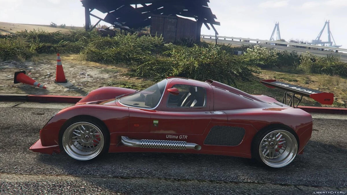 Ultima GTR [Add-On / Replace] / GTA 5