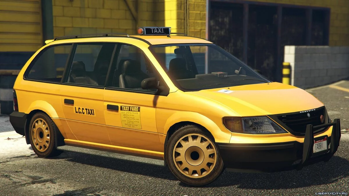 Cabby from GTA IV / GTA 5