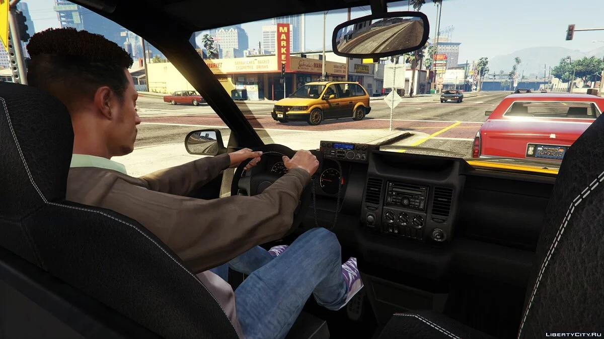 Cabby from GTA IV / GTA 5