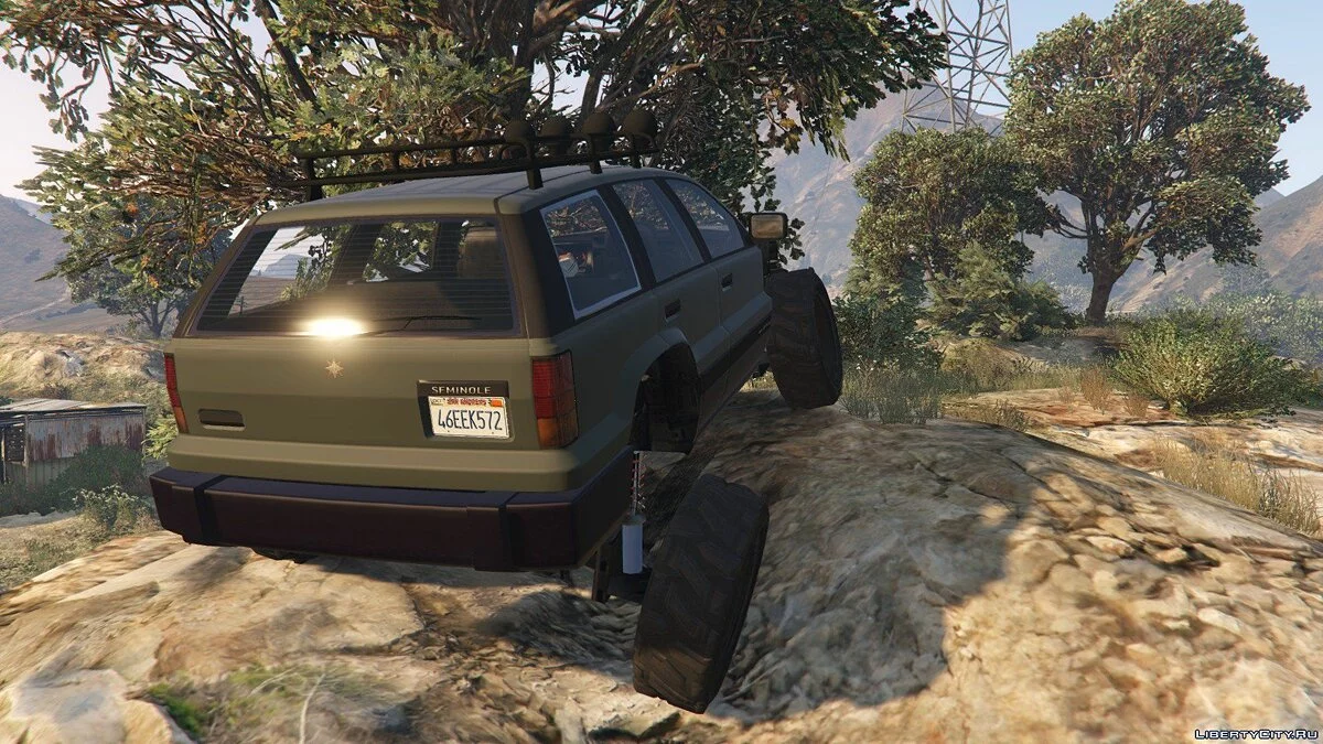 Canis Seminole From HELL 1.0 / GTA 5