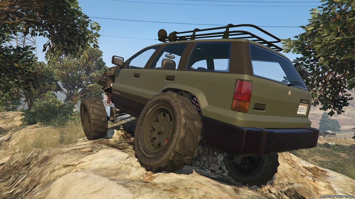 Canis Seminole From HELL 1.0 / GTA 5