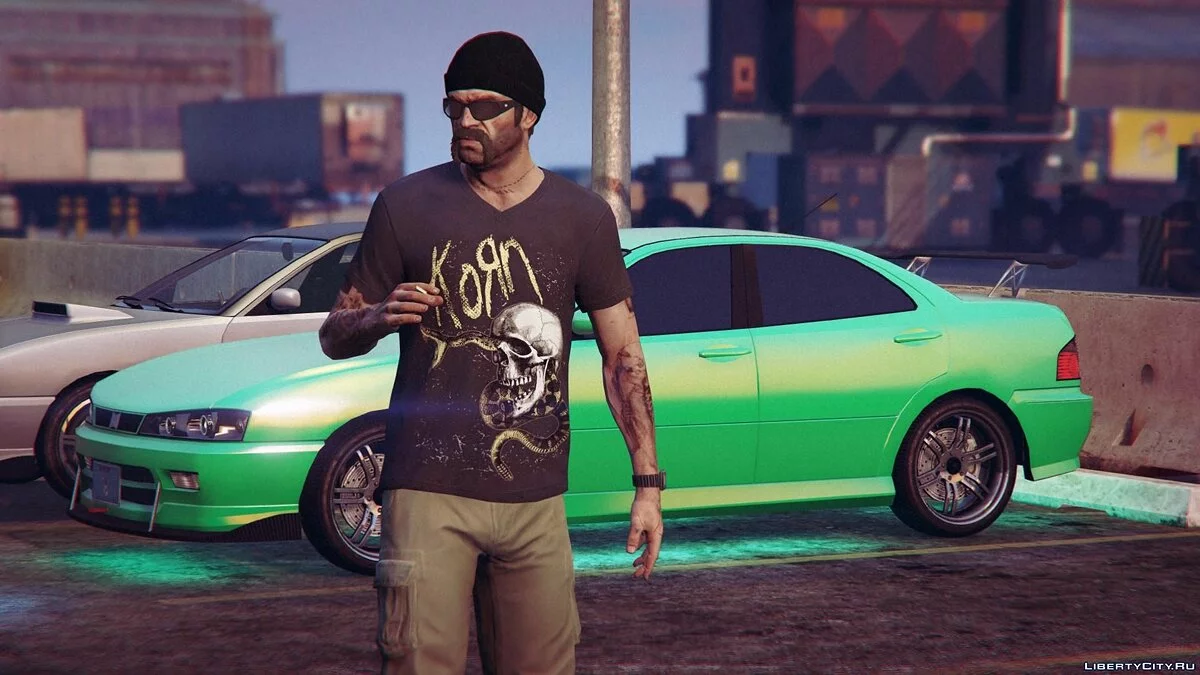 Chavos from GTA IV [Add-On / Replace] 1.1 / GTA 5