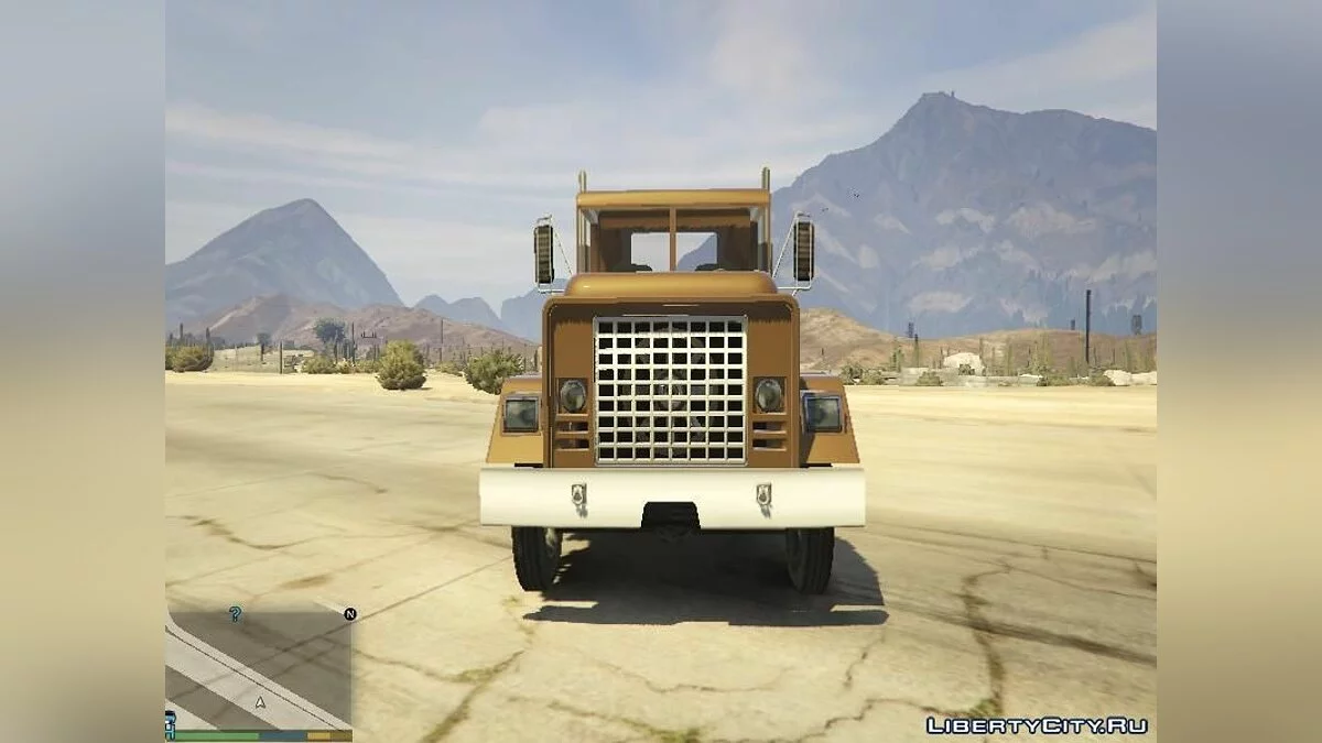 Classic Flatbed 1.1 [FINAL] / GTA 5