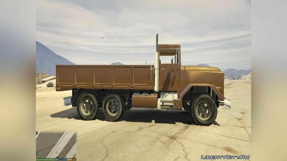 Classic Flatbed 1.1 [FINAL] / GTA 5
