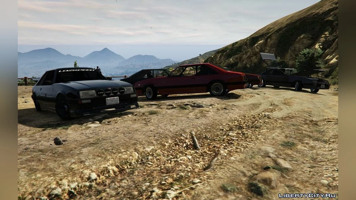 GTA IV Vapid Uranus + Tuning Parts 0.8 / GTA 5