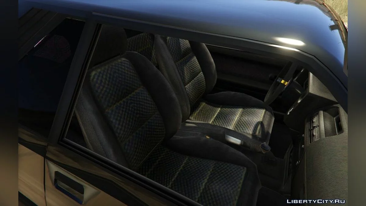 GTA IV Vapid Uranus + Tuning Parts 0.8 / GTA 5