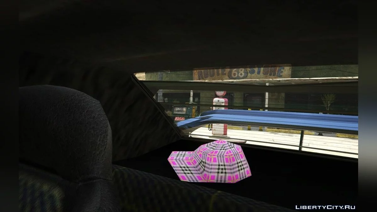 GTA IV Vapid Uranus + Tuning Parts 0.8 / GTA 5