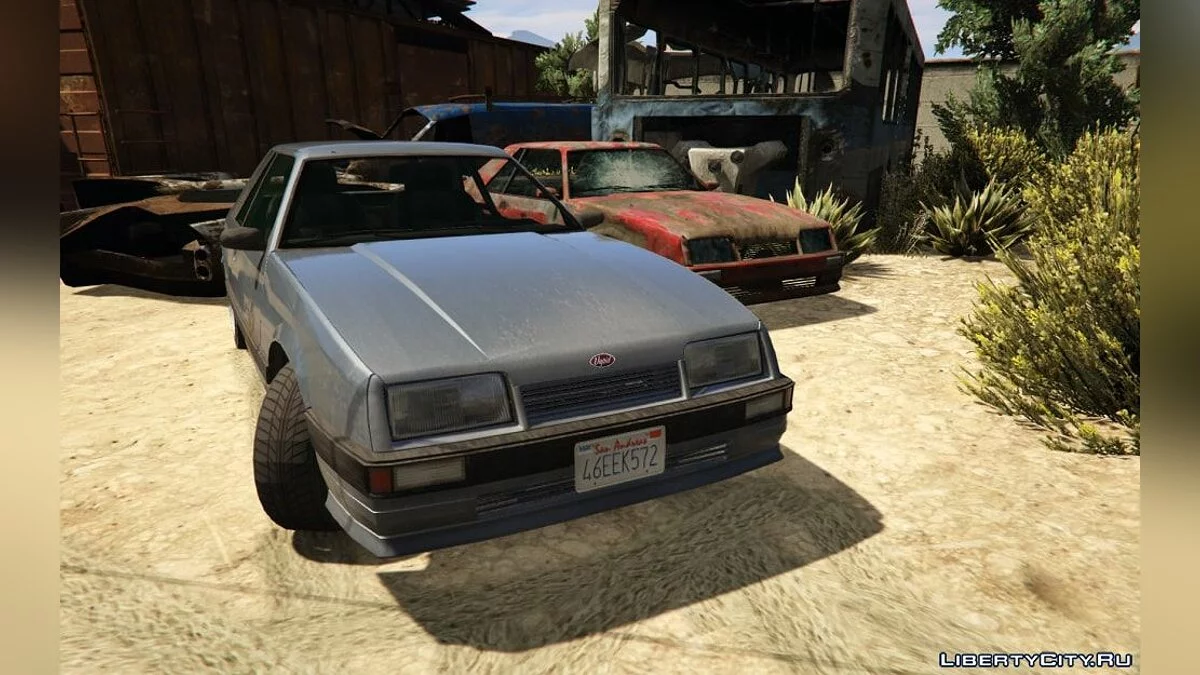 GTA IV Vapid Uranus + Tuning Parts 0.8 / GTA 5