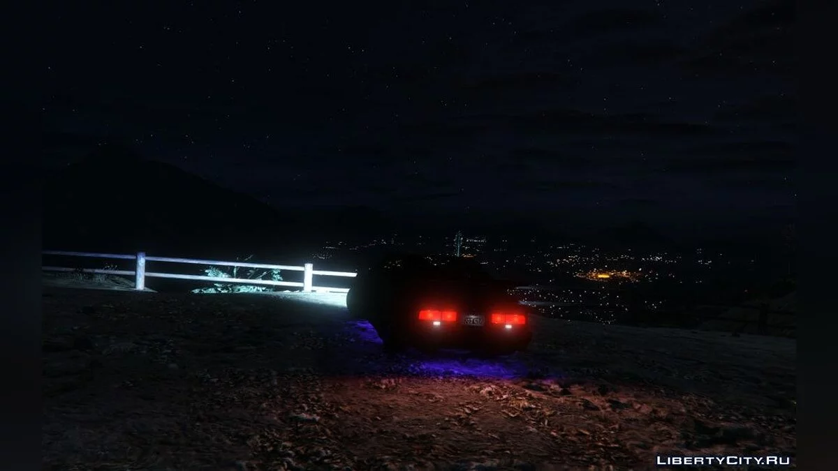 GTA IV Vapid Uranus + Tuning Parts 0.8 / GTA 5