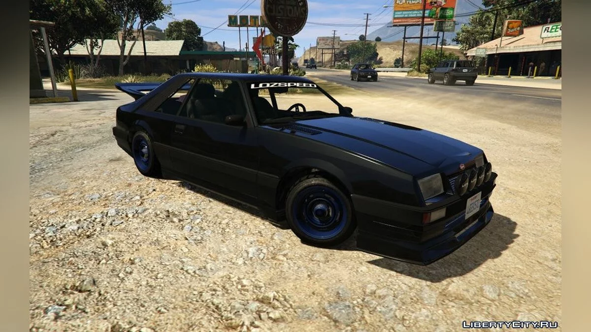 GTA IV Vapid Uranus + Tuning Parts 0.8 / GTA 5