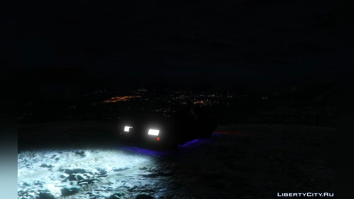 GTA IV Vapid Uranus + Tuning Parts 0.8 / GTA 5