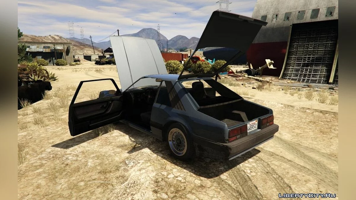 GTA IV Vapid Uranus + Tuning Parts 0.8 / GTA 5