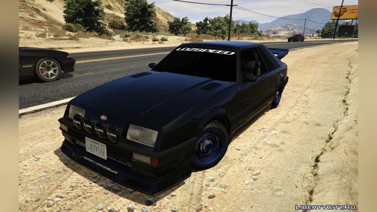 GTA IV Vapid Uranus + Tuning Parts 0.8 / GTA 5