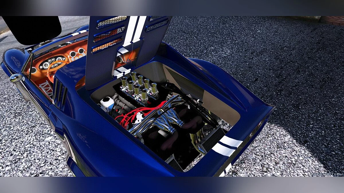 Henry Clay Veloce GTS-8 (Official) [Add-On / Replace] v1.1 / GTA 5