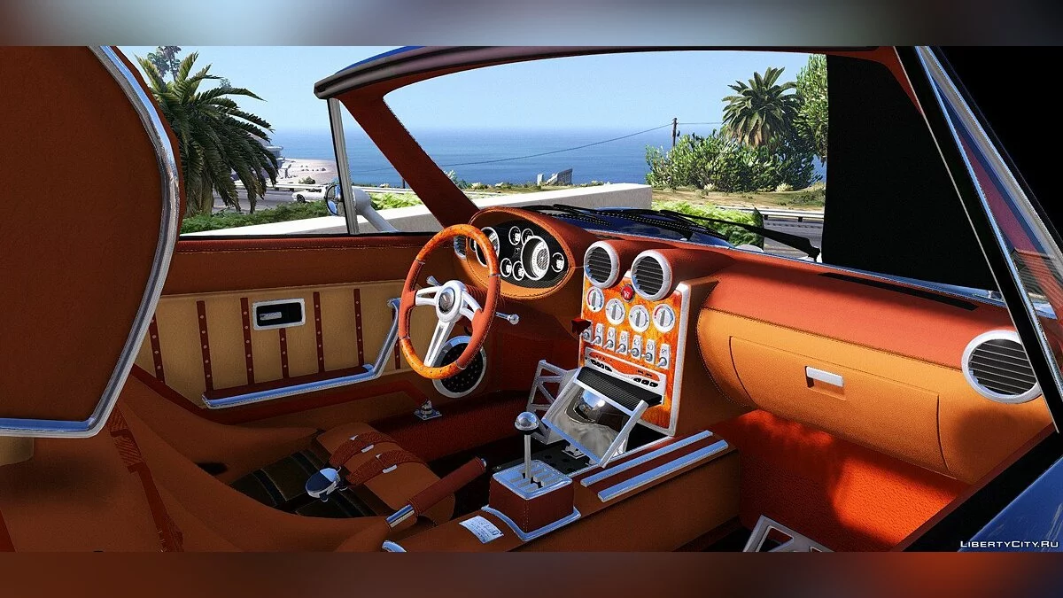 Henry Clay Veloce GTS-8 (Official) [Add-On / Replace] v1.1 / GTA 5