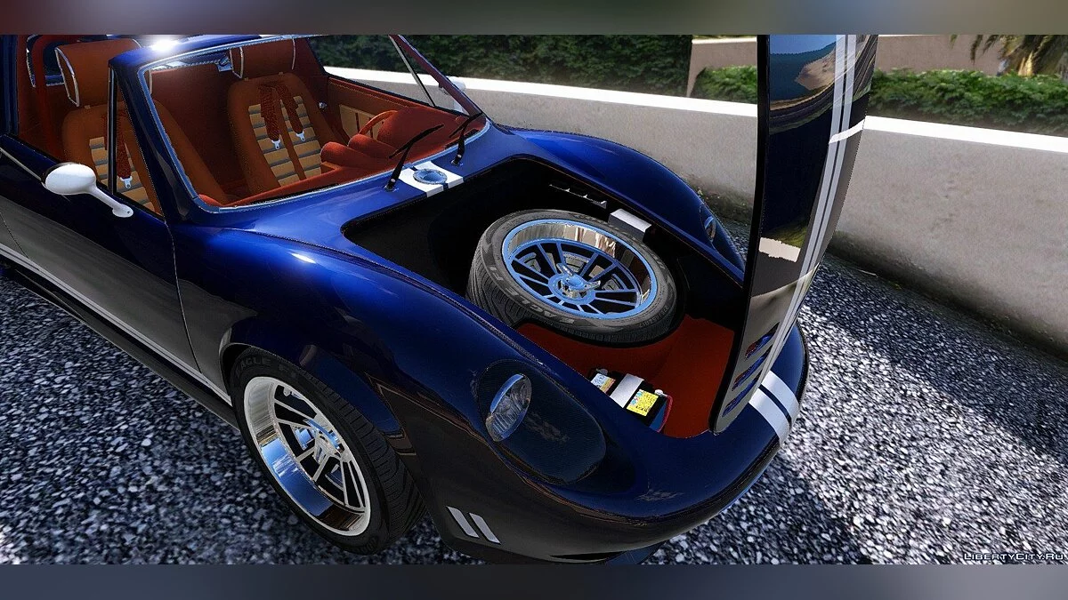 Henry Clay Veloce GTS-8 (Official) [Add-On / Replace] v1.1 / GTA 5