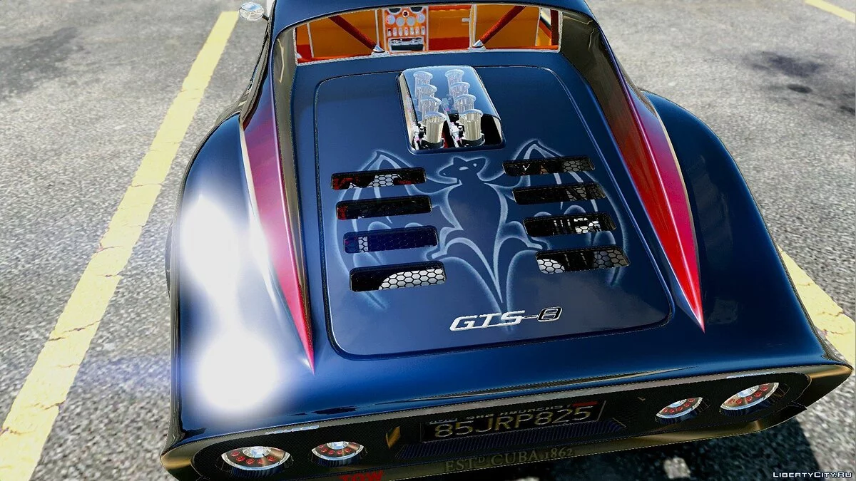 Henry Clay Veloce GTS-8 (Official) [Add-On / Replace] v1.1 / GTA 5