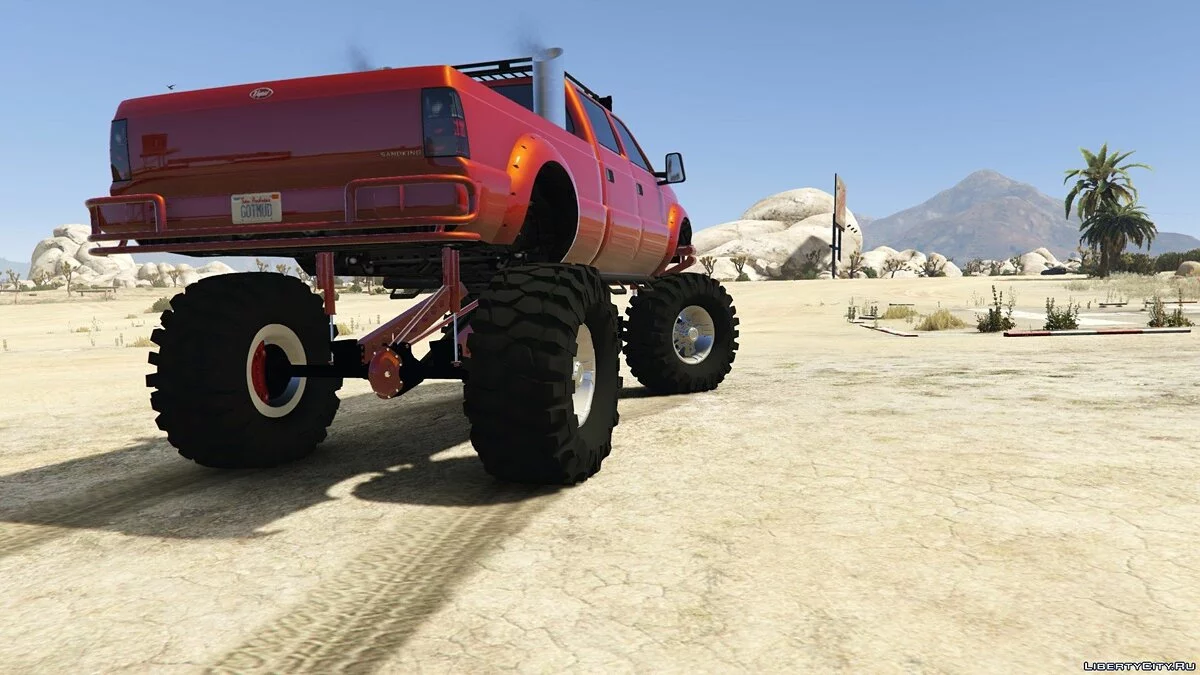 Monster Sandking HD XL [Replace] 1.0 / GTA 5