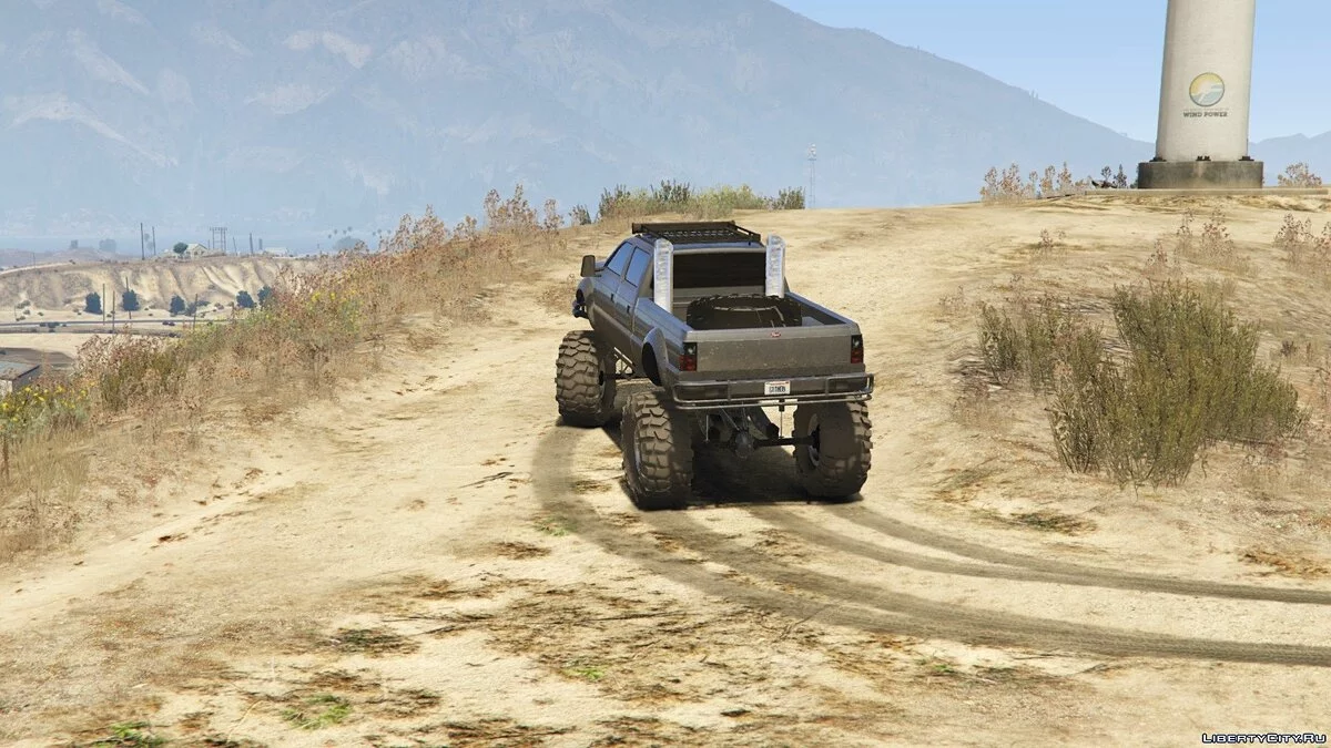 Monster Sandking HD XL [Replace] 1.0 / GTA 5