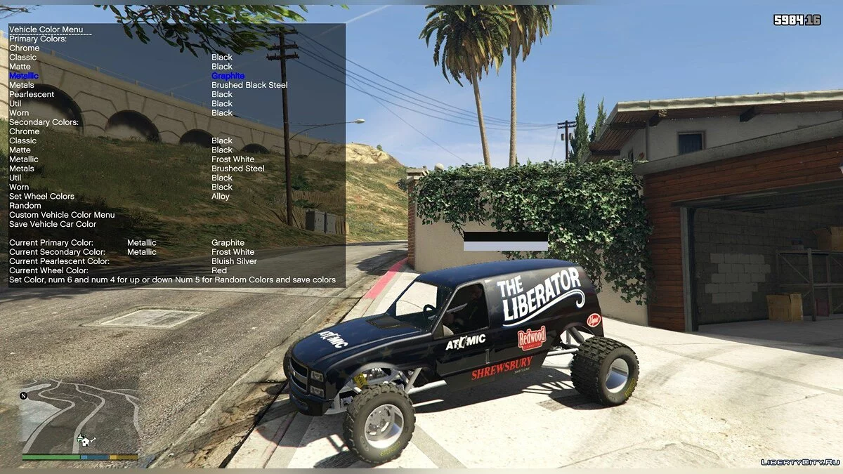 MonsterKart [Add-On] 1.0 / GTA 5