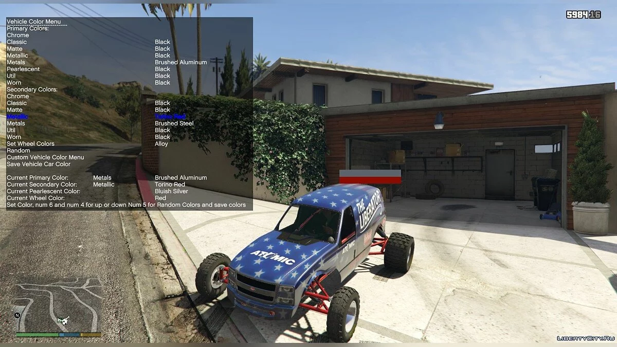 MonsterKart [Add-On] 1.0 / GTA 5