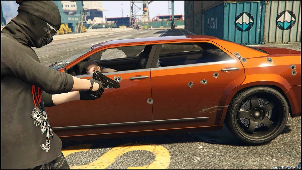 PMP 600 from GTA IV / GTA 5