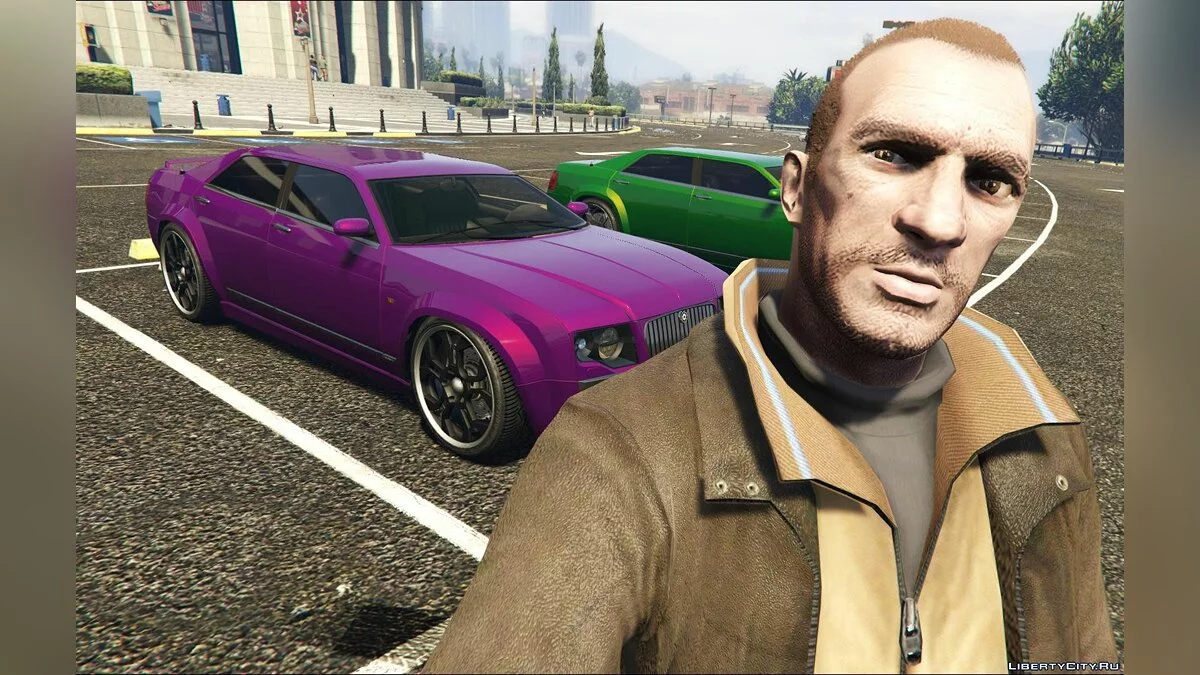 PMP 600 from GTA IV / GTA 5