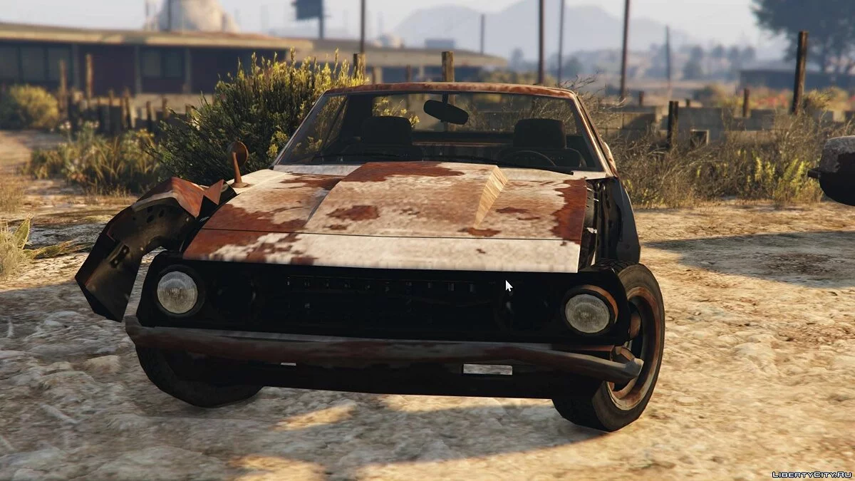 Rusty Vigero from GTA IV (with Livery Support) / GTA 5