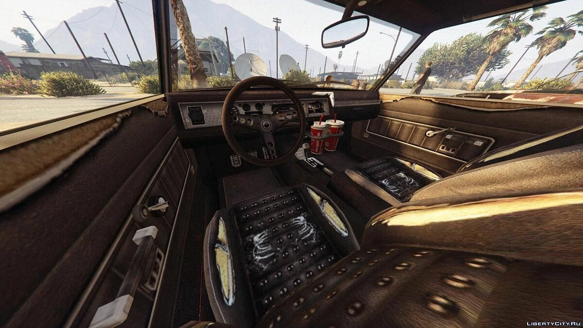 Rusty Vigero from GTA IV (with Livery Support) / GTA 5