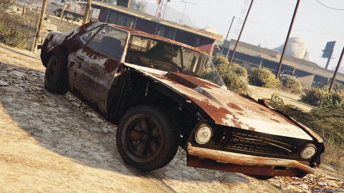 Rusty Vigero from GTA IV (with Livery Support) / GTA 5