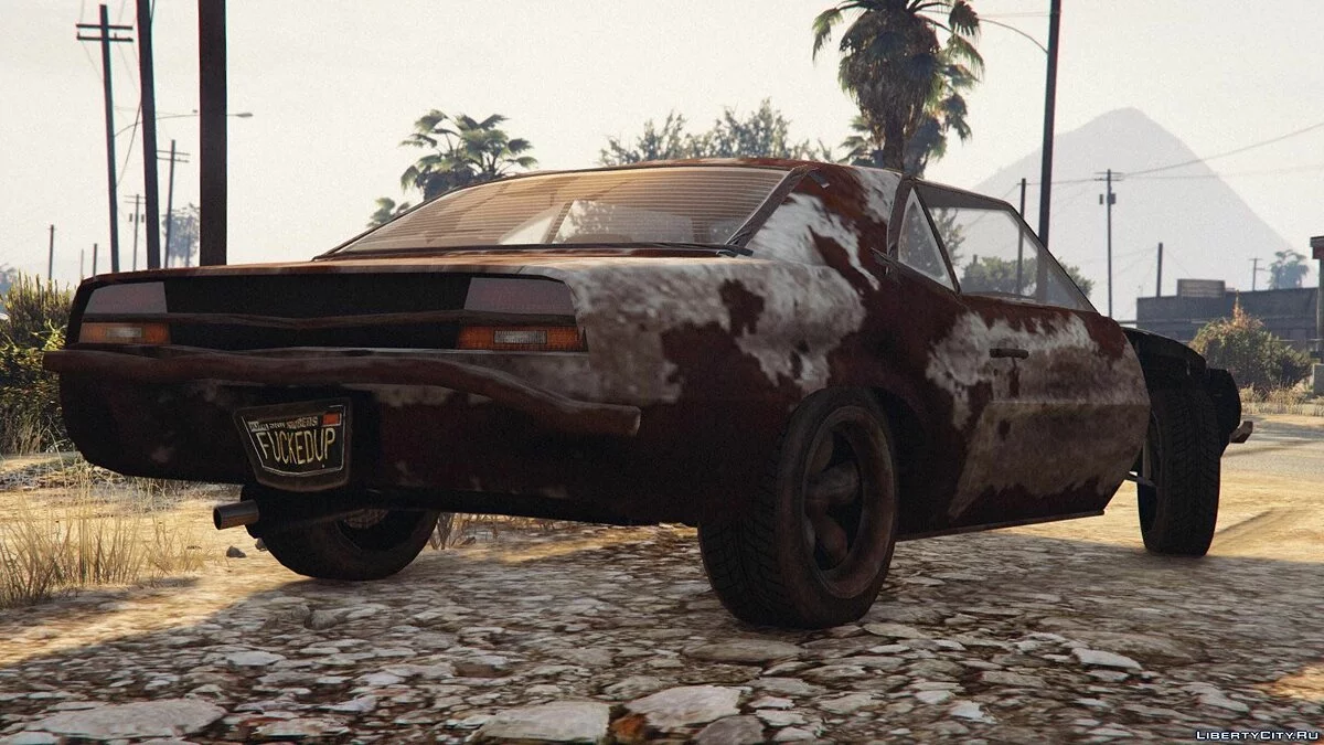 Rusty Vigero from GTA IV (with Livery Support) / GTA 5