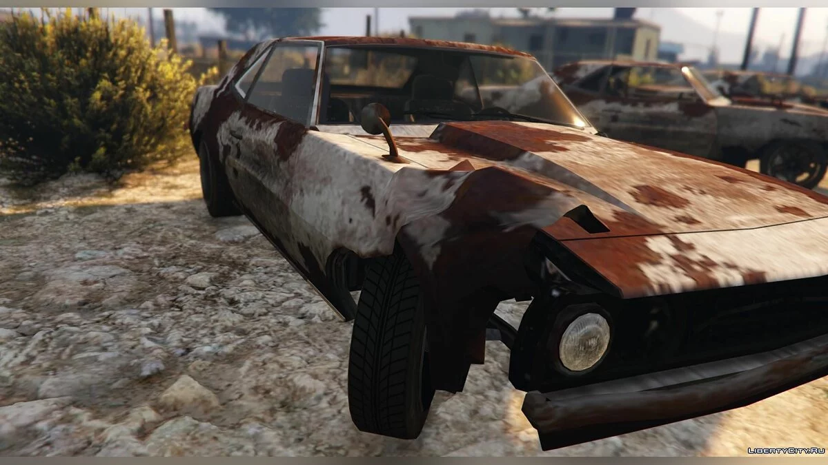 Rusty Vigero from GTA IV (with Livery Support) / GTA 5