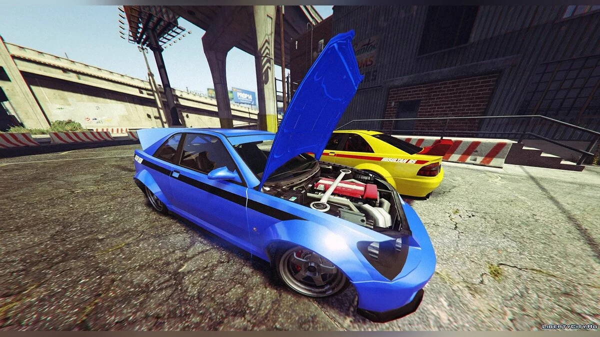 Sultan RS from GTA IV [FINAL] / GTA 5