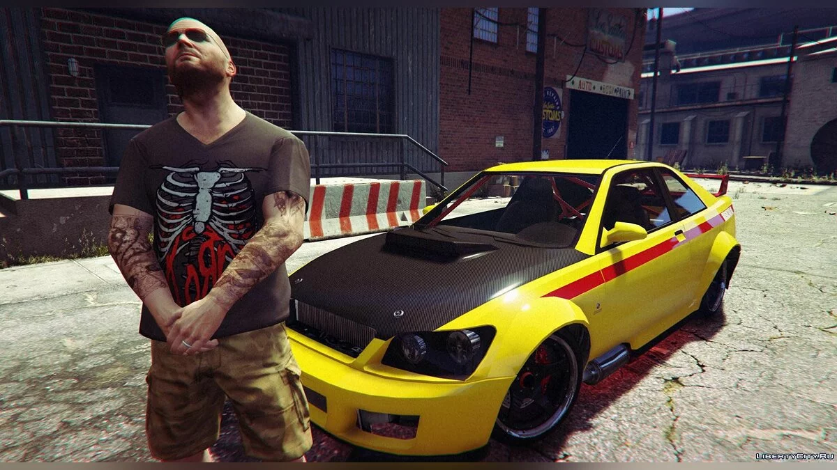 Sultan RS from GTA IV [FINAL] / GTA 5