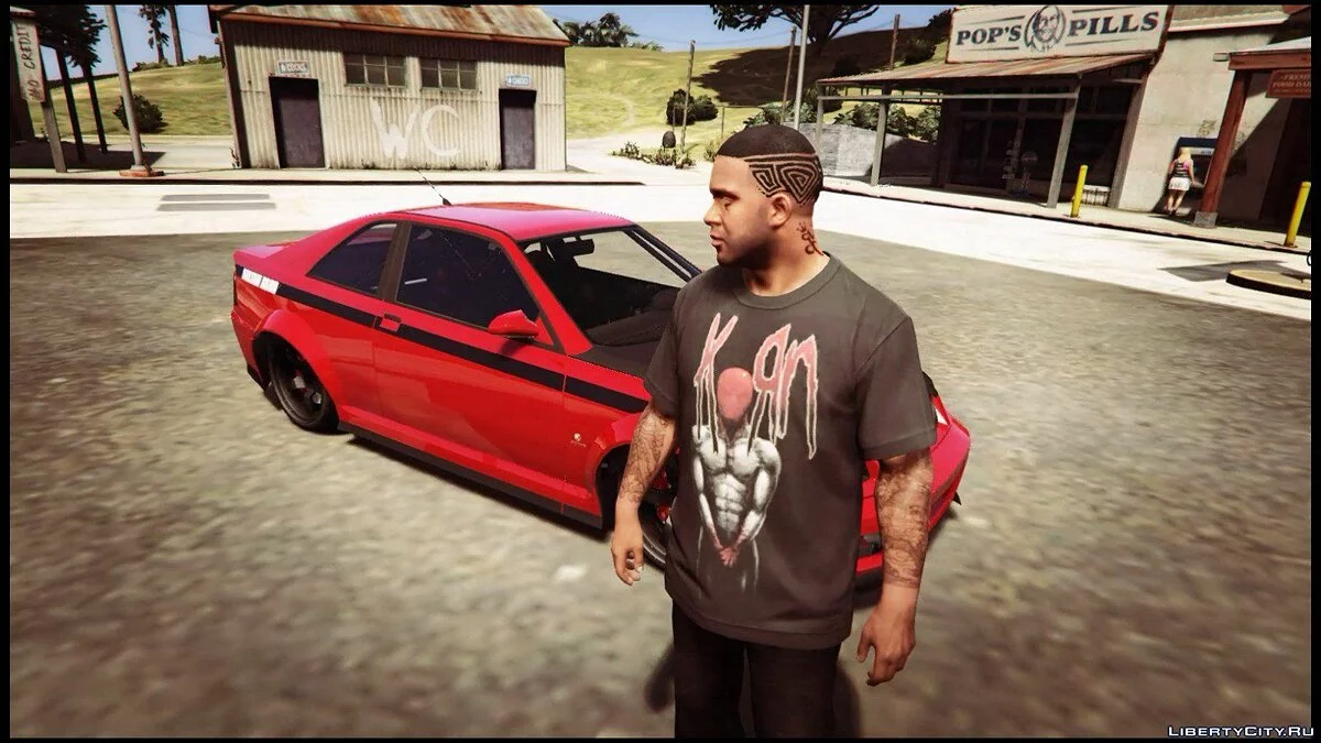 Sultan RS from GTA IV [FINAL] / GTA 5