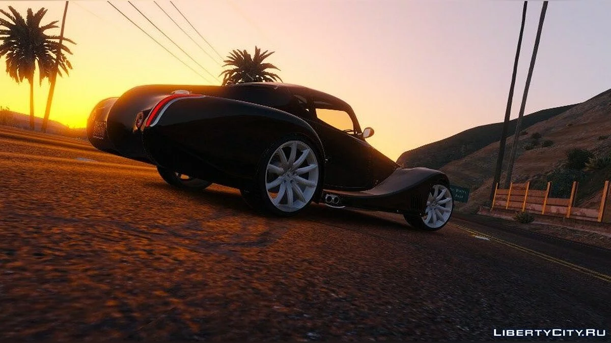 2010 Morgan Aero SuperSports [Add-On / Replace] 1.5 / GTA 5