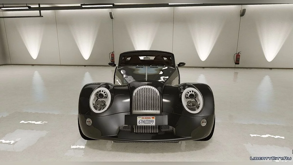 2010 Morgan Aero SuperSports [Add-On / Replace] 1.5 / GTA 5