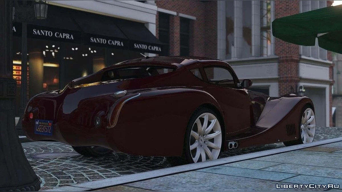 2010 Morgan Aero SuperSports [Add-On / Replace] 1.5 / GTA 5