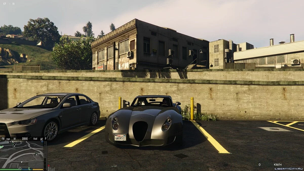2010 Wiesmann GT MF5 1.1 / GTA 5