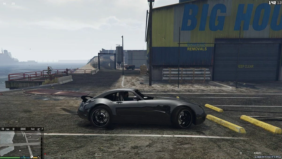 2010 Wiesmann GT MF5 1.1 / GTA 5