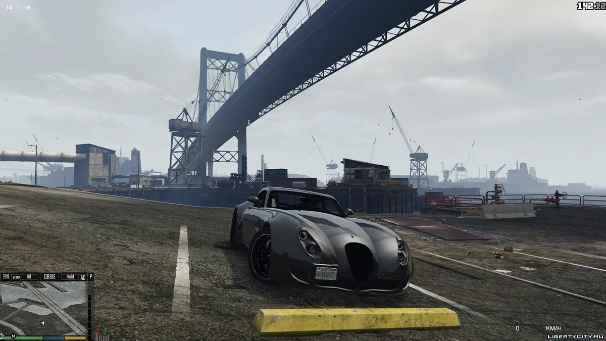 2010 Wiesmann GT MF5 1.1 / GTA 5