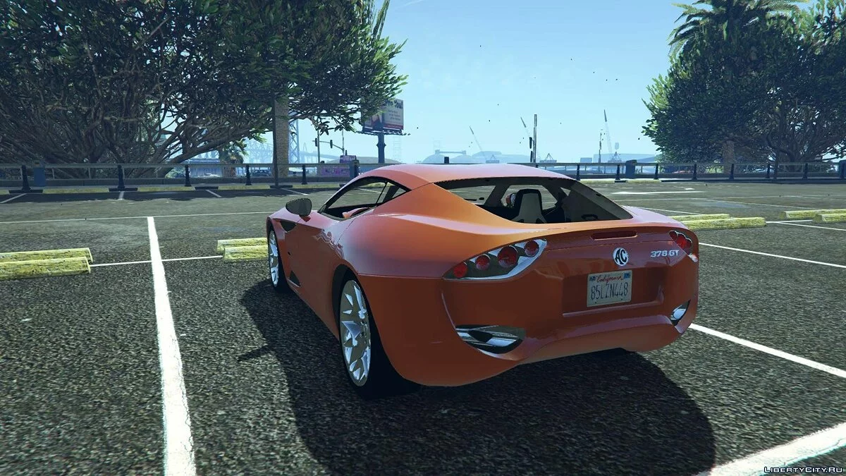 AC 378 GT Zagato 1.2 / GTA 5